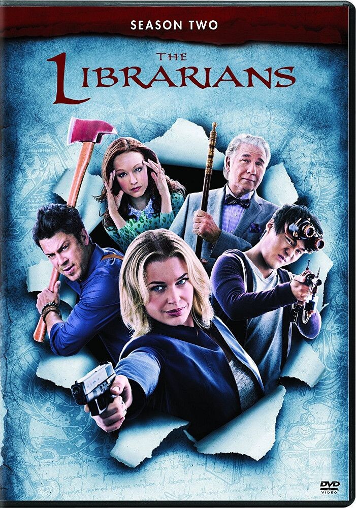 

Диск DVD Librarians: Season Two