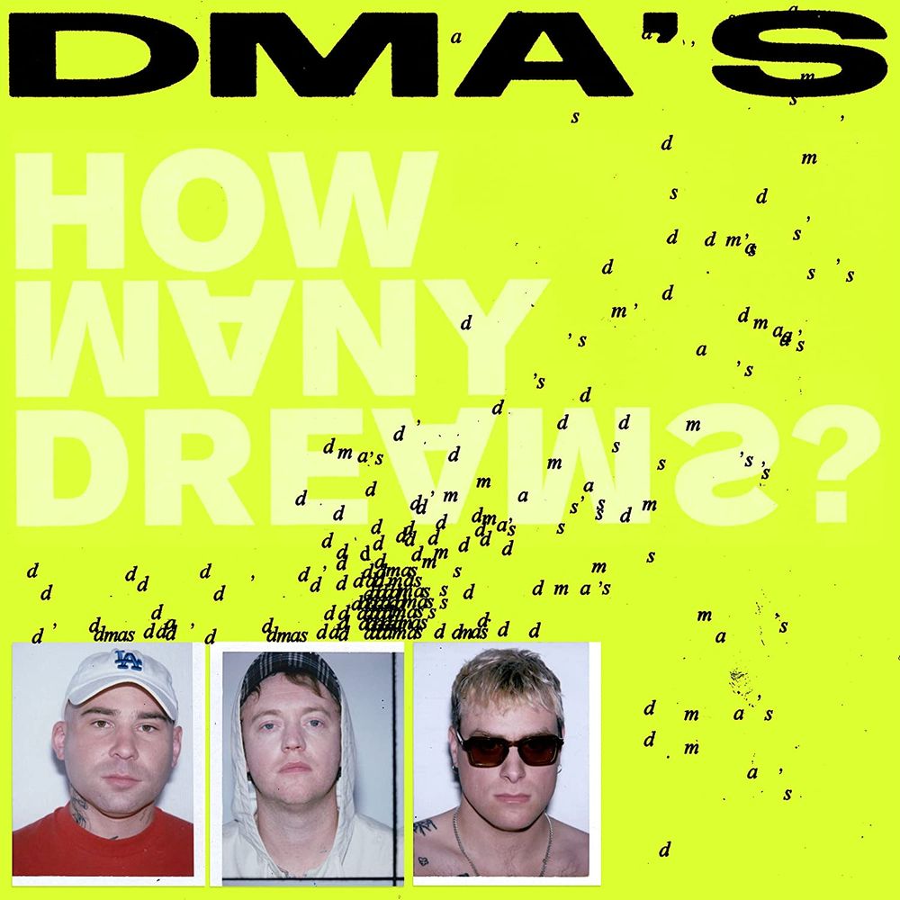 

Диск CD How Many Dreams - DMA's