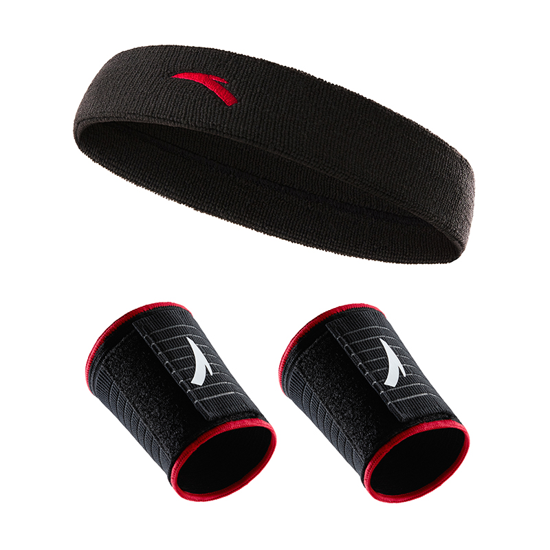 

Защитная экипировка для роликов и скейтборда унисекс ANTA, черный