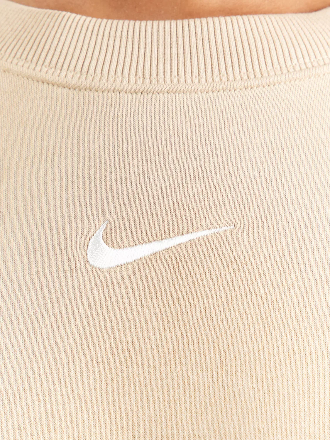 Толстовка 'Phoenix Fleece' Nike Sportswear, Light Brown — фото 2