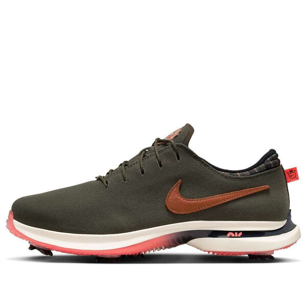 

Кроссовки victory tour 3 golf extra wide 'cargo khaki hot punch' Nike, хаки