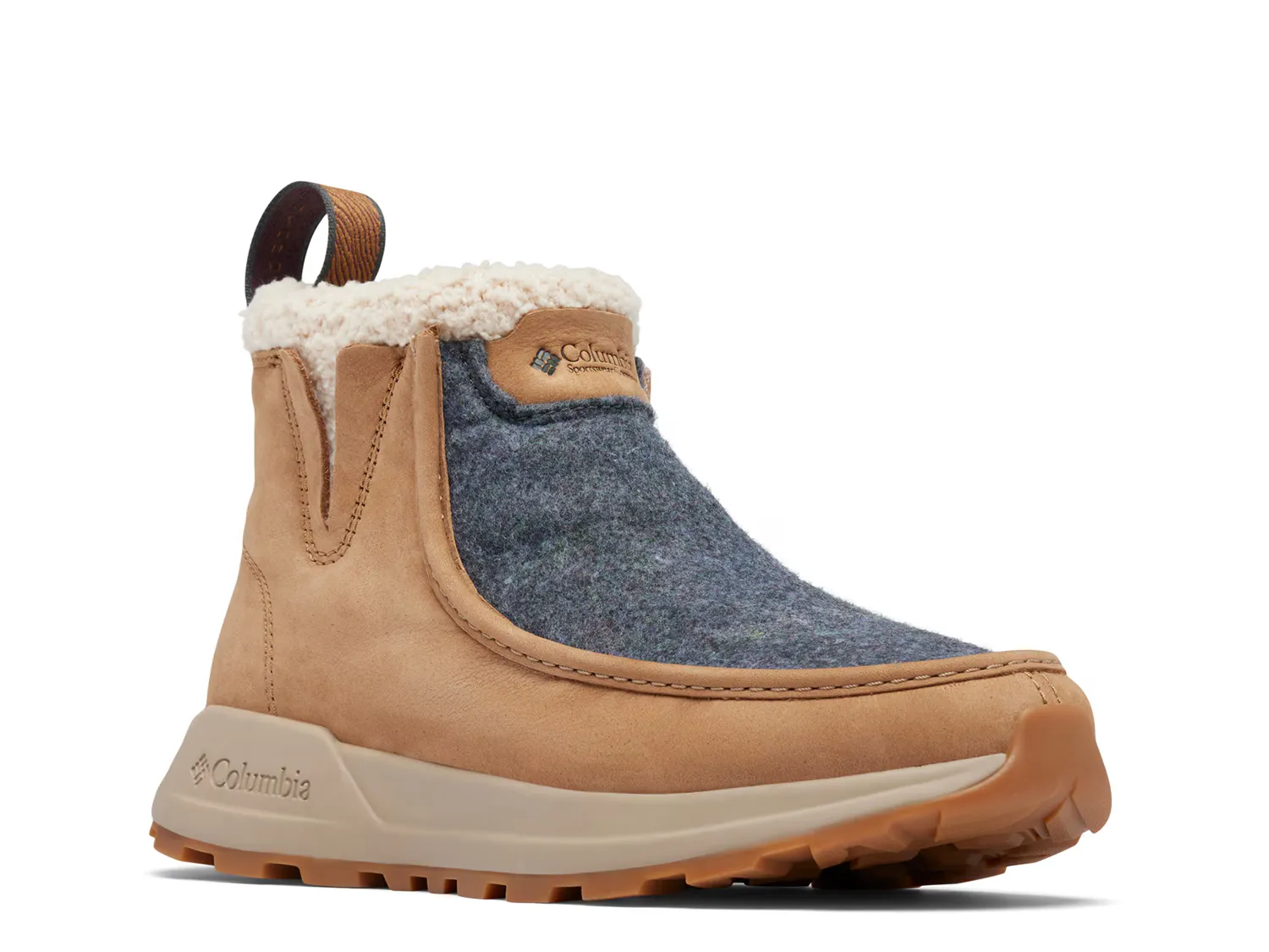 

Ботильоны Landroamer Cozy Bootie Columbia, светло-коричневый