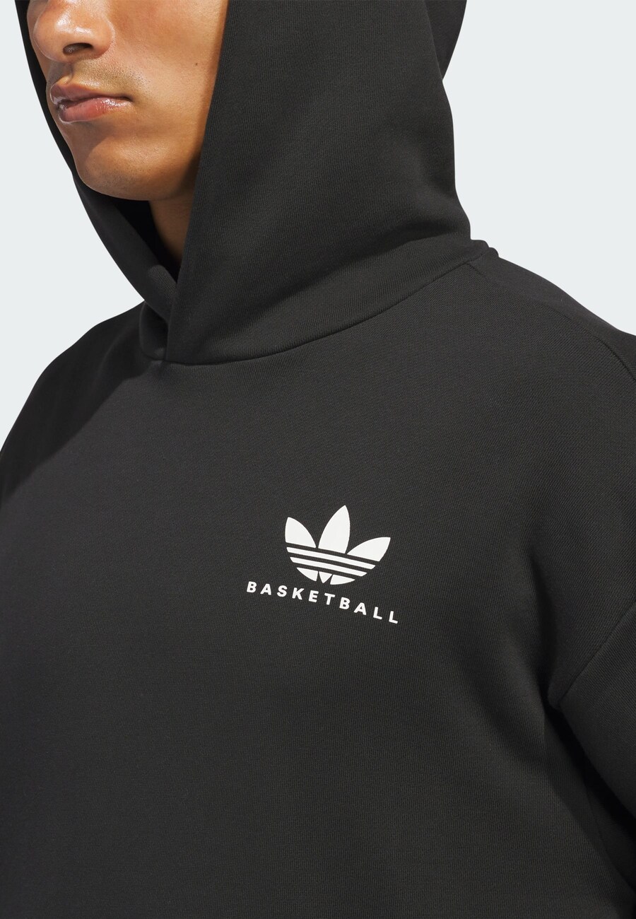 Толстовка ADIDAS ORIGINALS Adi Sport Design Athlete GFX, Black — фото 4