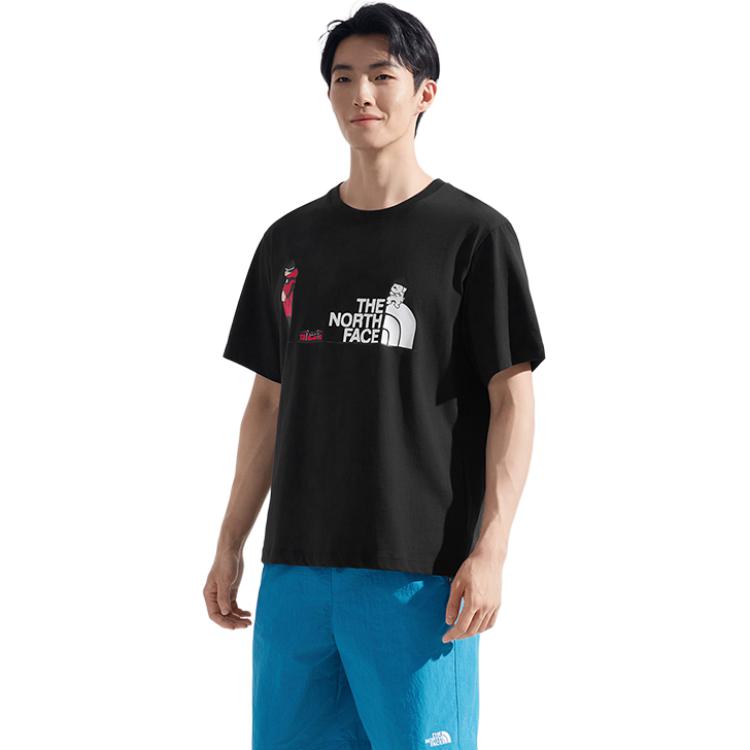 

Футболка для сталкеров мужская THE NORTH FACE, черный