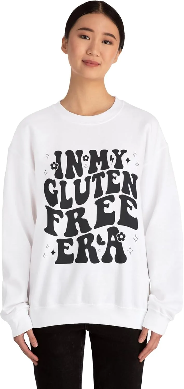 Безглютеновый свитшот Crewneck, уютный джемпер для осведомленности о целиакии — фото 2