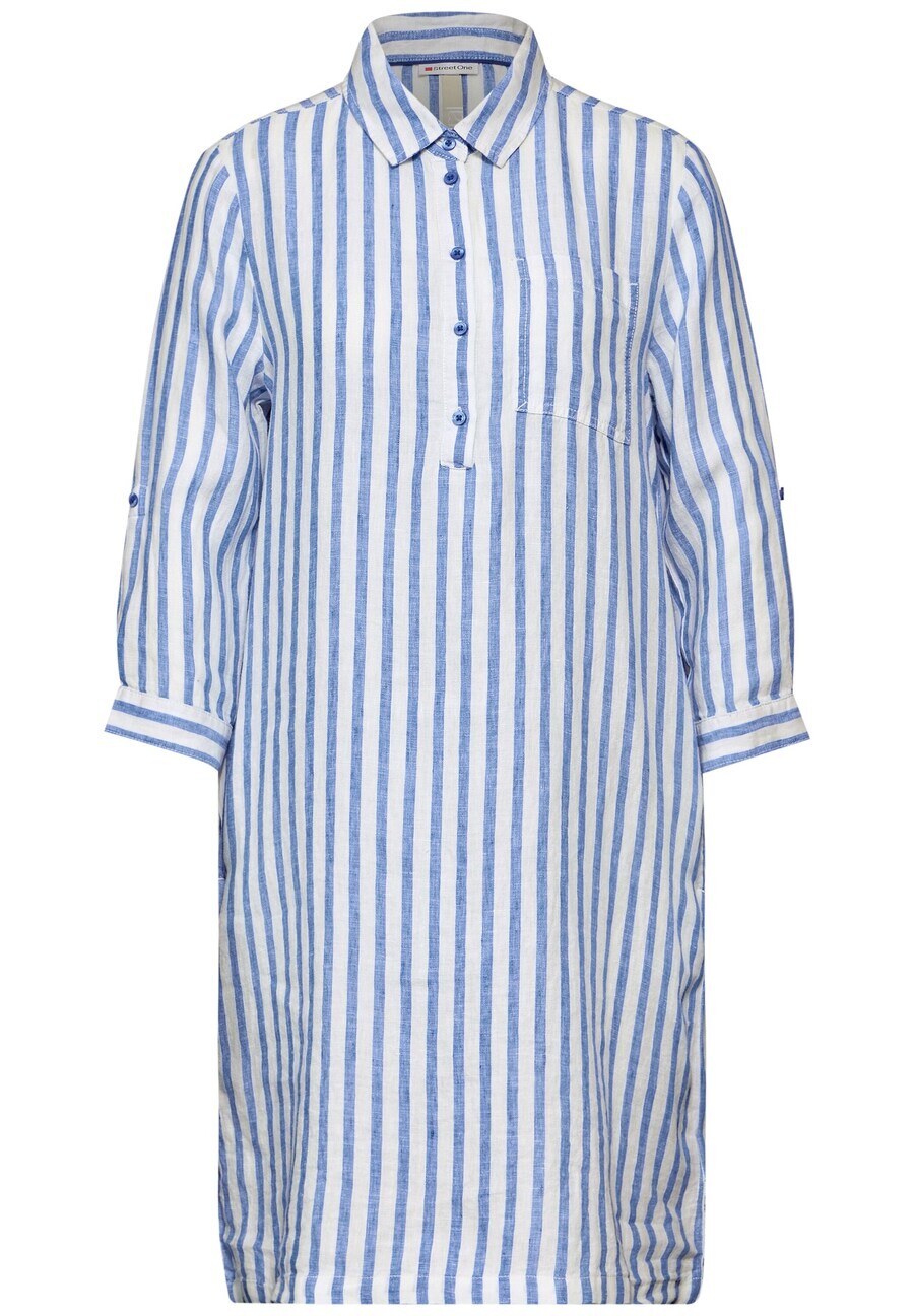 

Мини платье STREET ONE Dress, синий/светло-синий