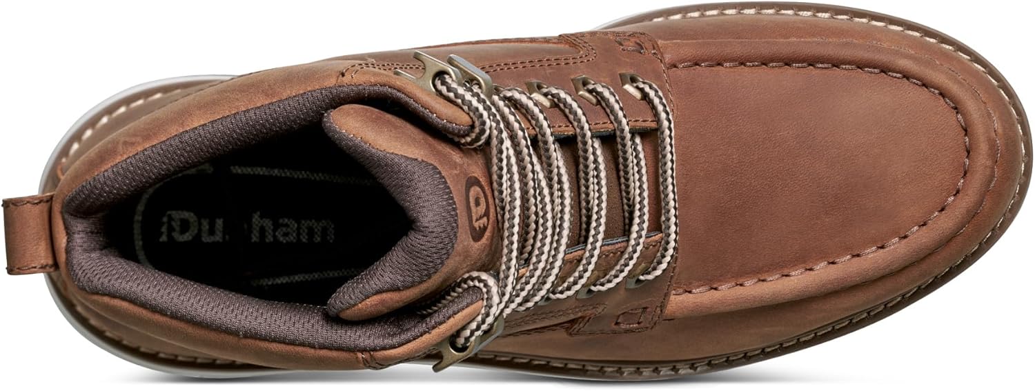 Мужские водонепроницаемые ботинки Dunham Brisco, Natural Leather — фото 4