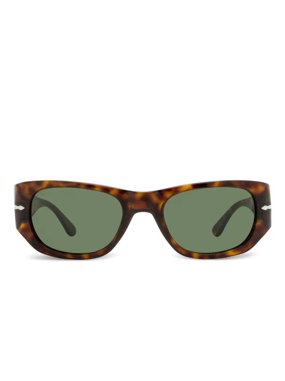 

Солнцезащитные очки в прямоугольной оправе Persol, коричневый