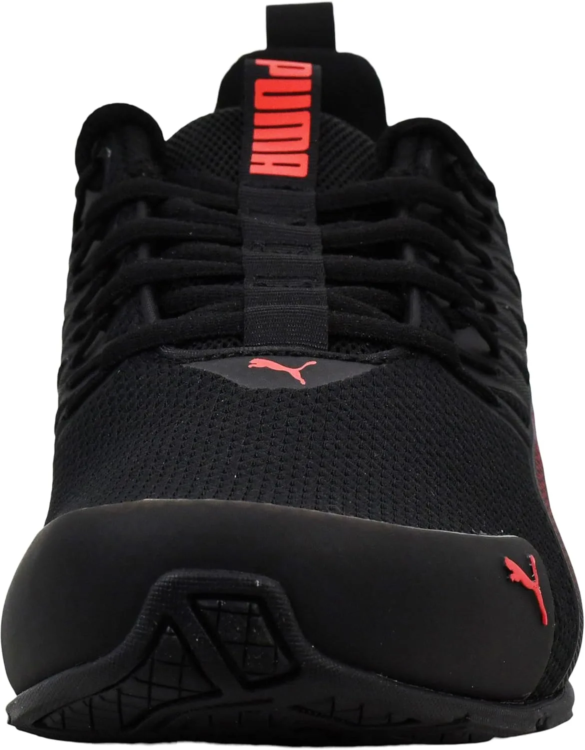 Мужские тренировочные кроссовки Puma 37960116, черный/красный — фото 2