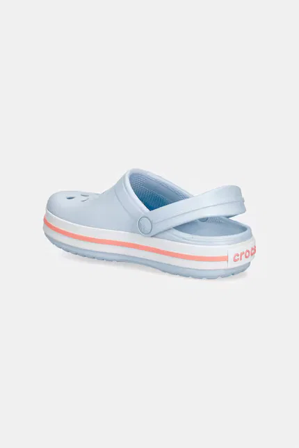 Сандалии-шлепанцы детские Crocs Crocband, синий — фото 3