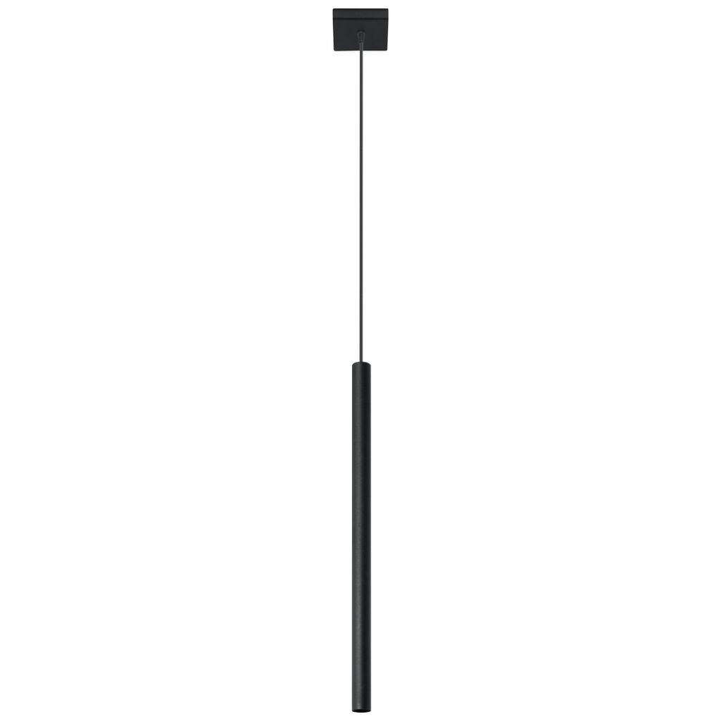 

PASTELO 1 подвесной светильник черный 1xG9 12Вт сталь 100x8x8см Sollux Lighting