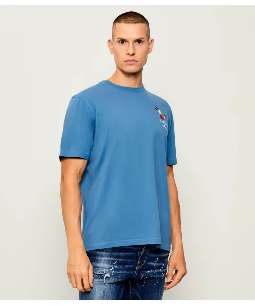 

Футболка Arnott saint.barth x disney Regular fit St.Barth, синий