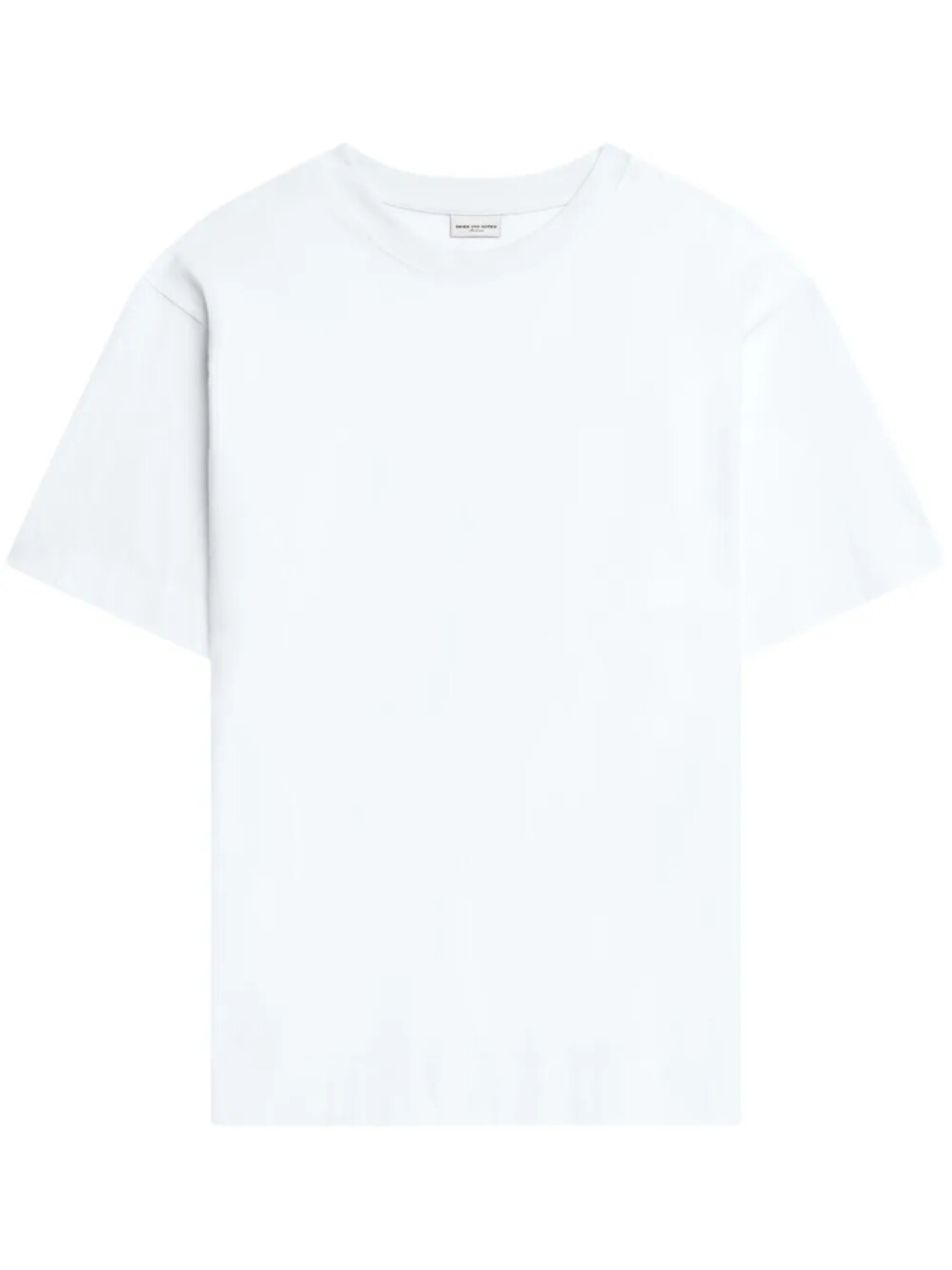 

DRIES VAN NOTEN футболка с короткими рукавами, белый