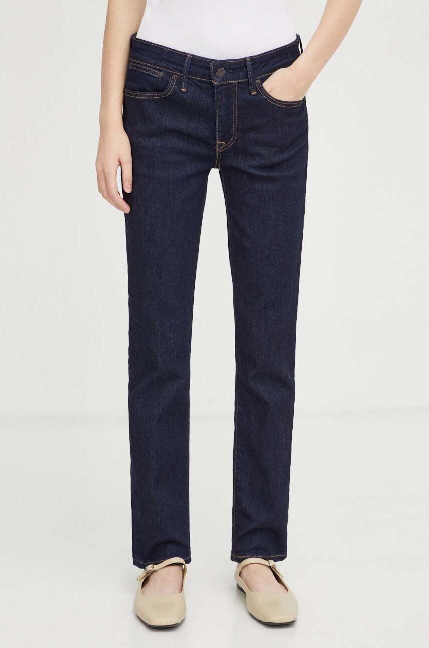 

Джинсы Levi's 712 SLIM WELT POCKET, темно-синий