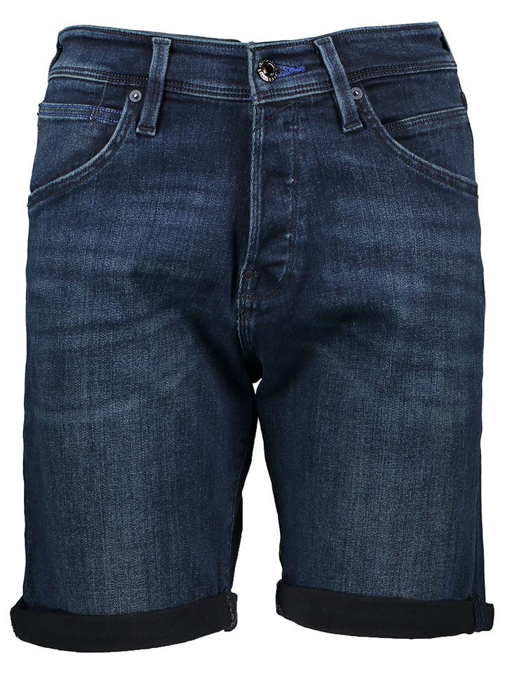 

Тканевые шорты Jack & Jones, темно-синий