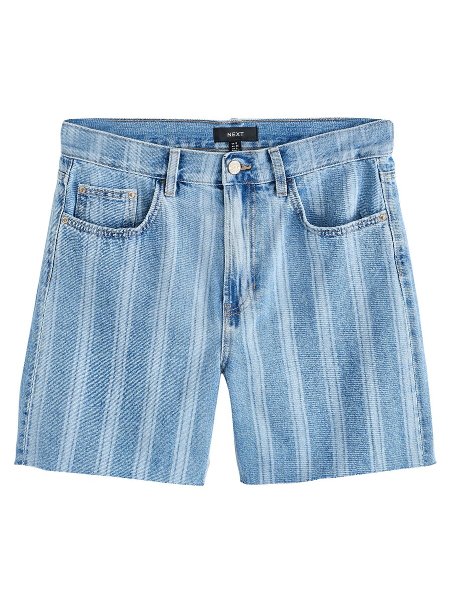 

Джинсы свободного кроя Next, цвет Sky blue/Blue denim