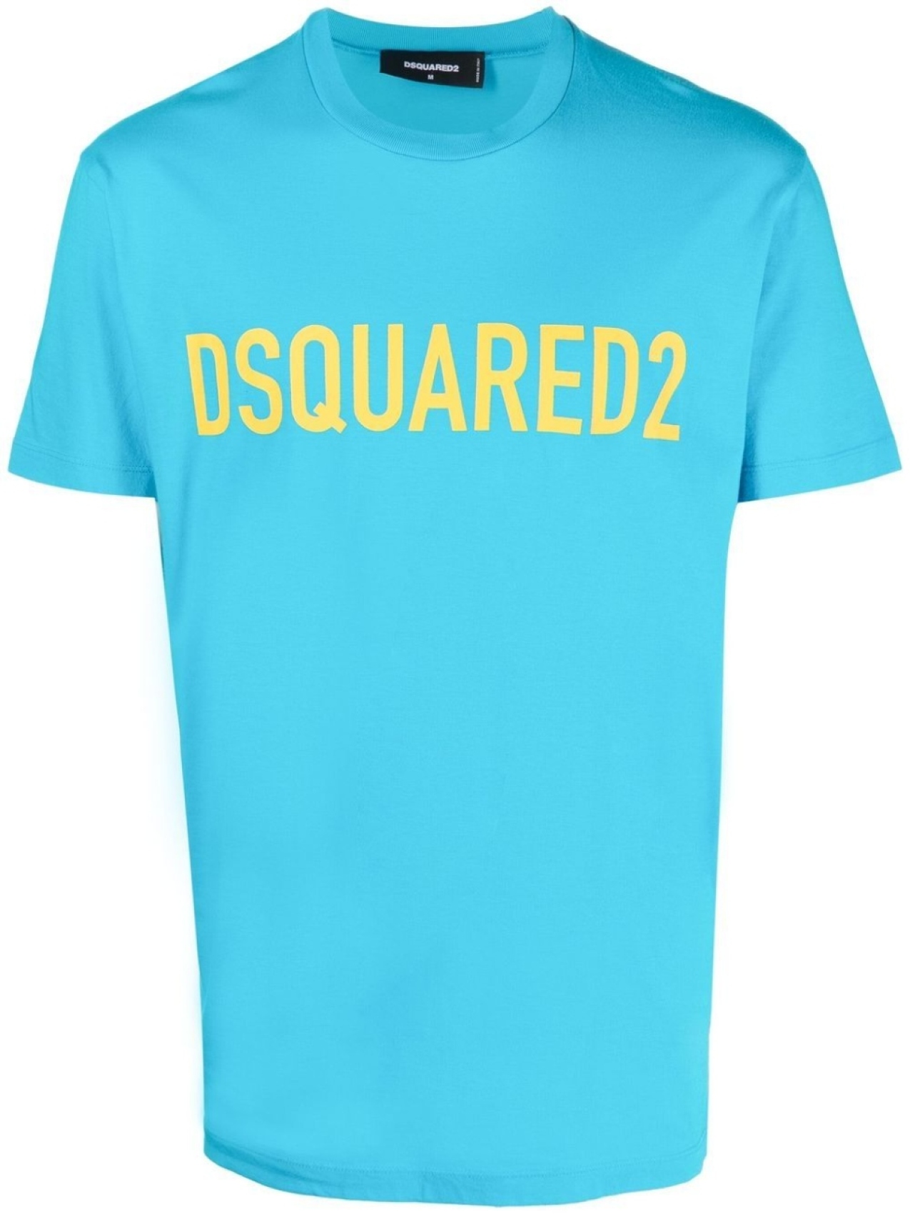 

Dsquared2 футболка с логотипом, синий