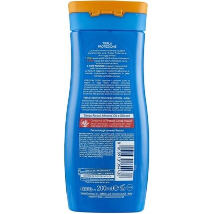 Солнцезащитный лосьон тройного действия SPF30 200 мл Leocrema — фото 3