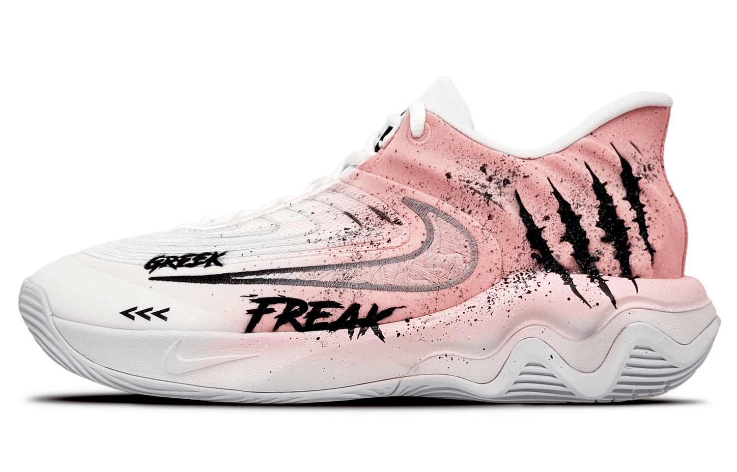 

Nike Кроссовки баскетбольные Giannis Immortality Wear-Resistant низкие мужские pink