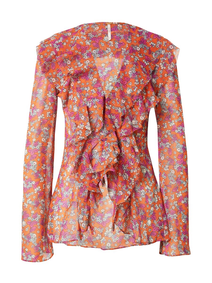 

Блуза Free People Blouse NINA, оранжевый