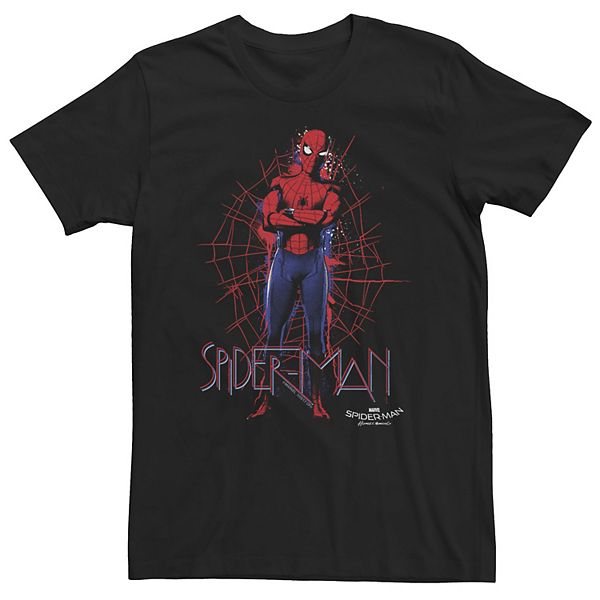 

Футболка Big & Tall Marvel Spider-Man Homecoming Deco Splatter Licensed Character