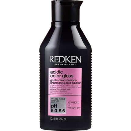 

Redken Acidic Color Gloss Шампунь без сульфатов Защита цвета, блеск, как у стекла, для окрашенных волос 300 мл