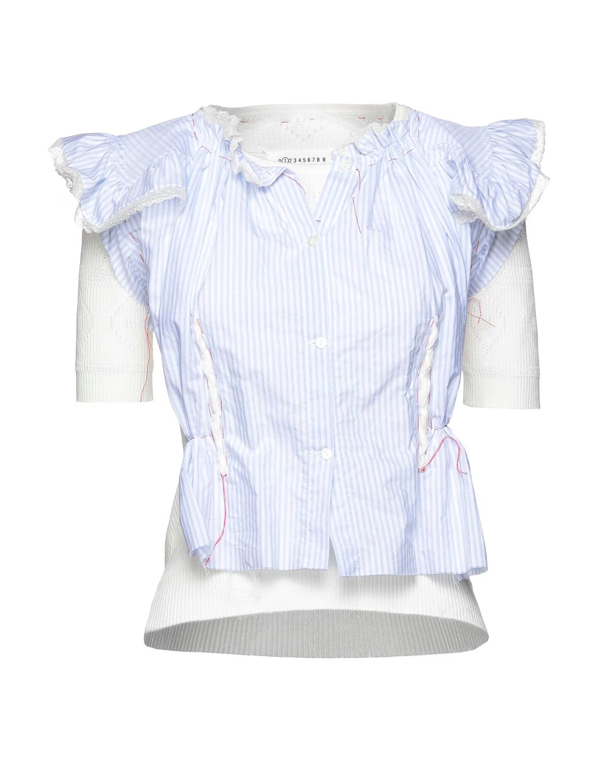 

Свитер Maison Margiela, небесно-голубой