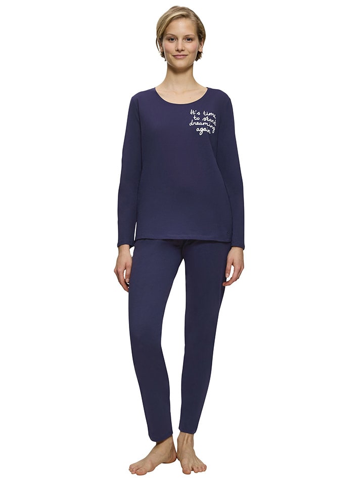 

Triumph Темно-синяя пижама