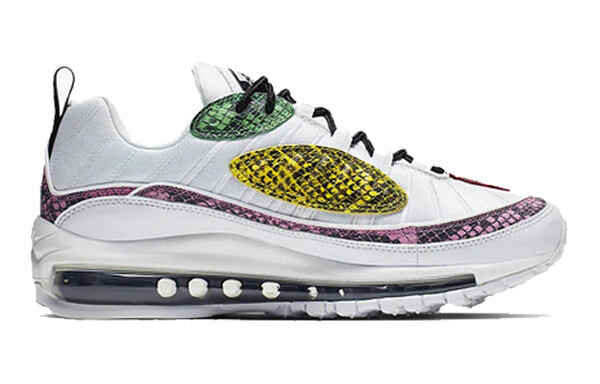 Кроссовки air max 98 Nike, белый — фото 2