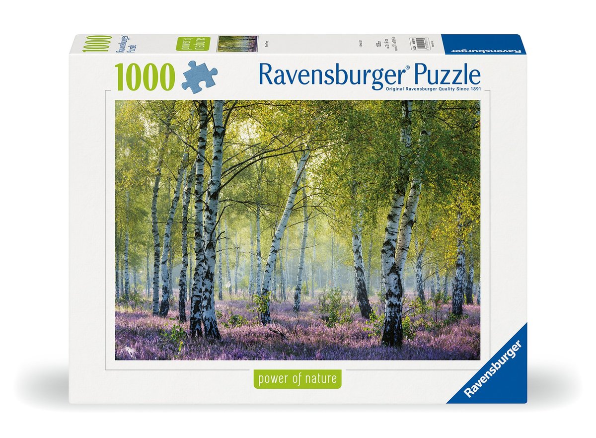 

2D пазл Power of Nature, Nature 1 1000 деталей Ravensburger