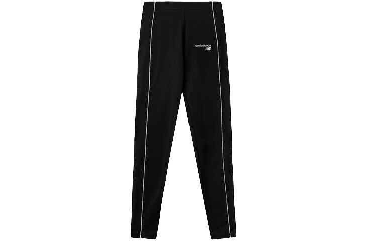 

Трикотажные спортивные штаны женские черные New Balance