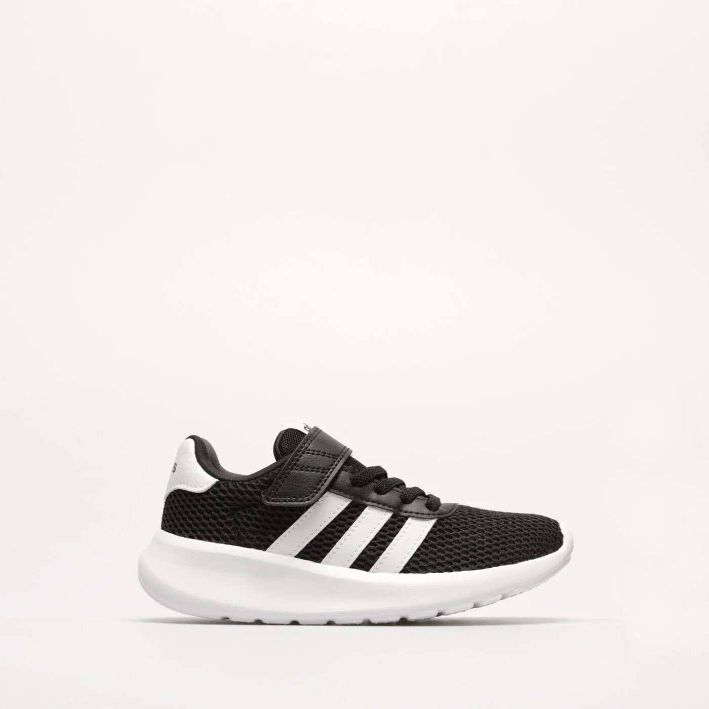 

Кроссовки детские Adidas Lite Racer 3.0, черный / белый