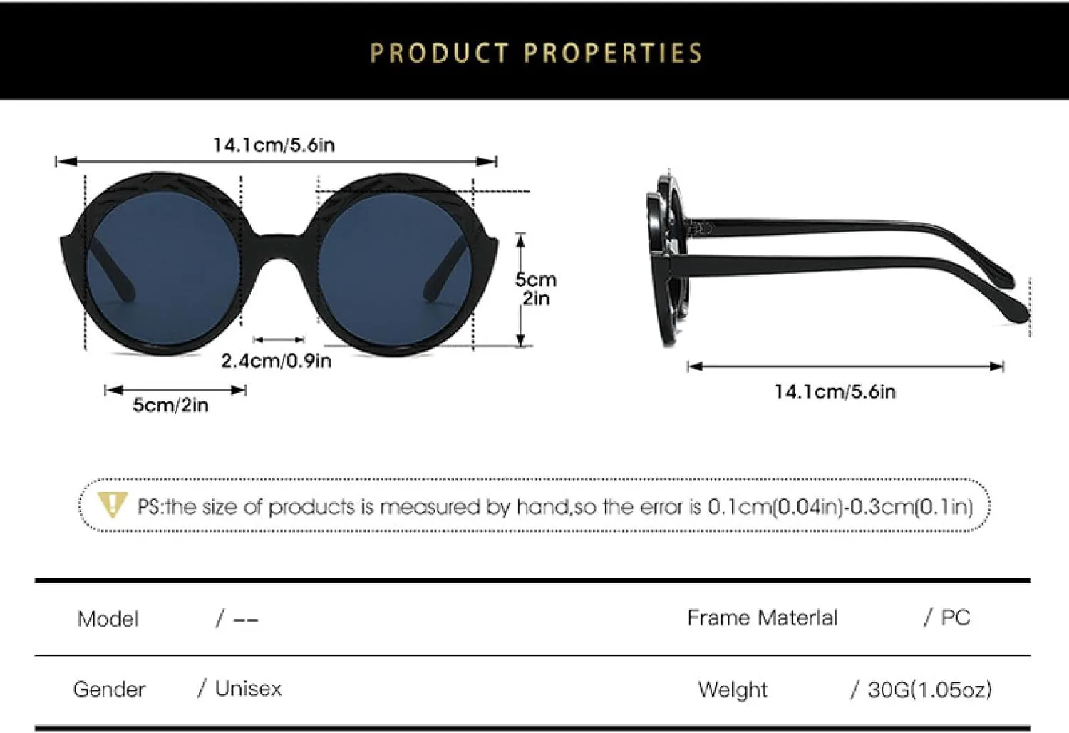 

Качественные винтажные круглые солнцезащитные очки для мужчин, роскошные большие солнцезащитные очки в стиле ретро для женщин TKKTLLT, Flowers Green Gray