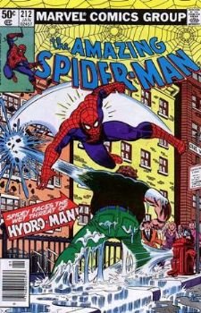 

Amazing Spider-man, Vol. 1, No. 212, January 1981 (Marvel Comics)
