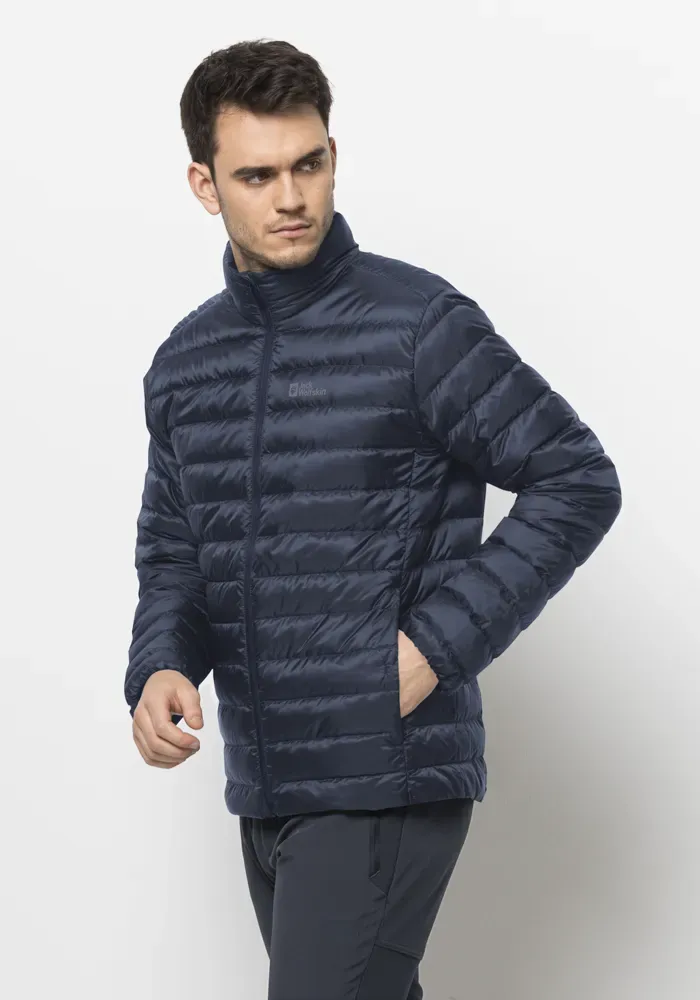 

Пуховик Jack Wolfskin "PACK & GO DOWN JKT M", синий