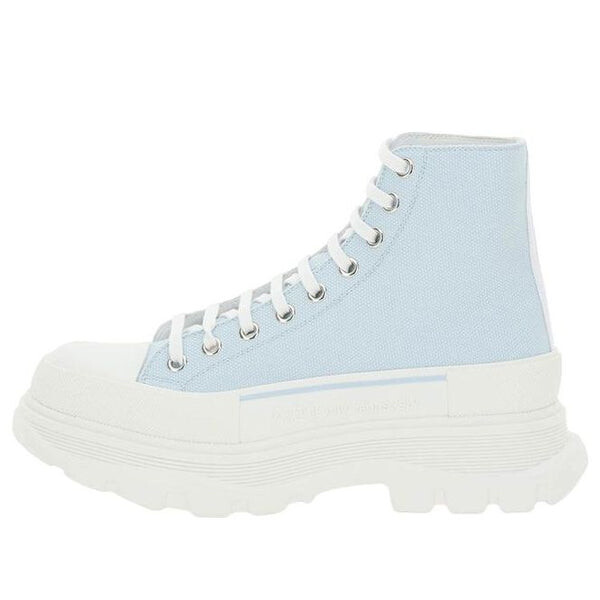 

Кроссовки tread slick boot 'blue' Alexander Mcqueen, синий