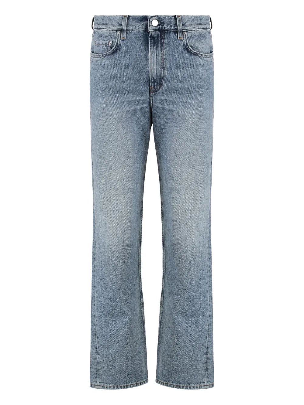 

Джинсы с карманами Toteme, синий