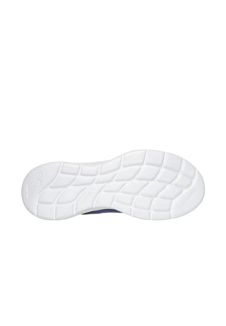 Кроссовки мужские, легкие, GO RUN LITE, Skechers, темно-синий — фото 3