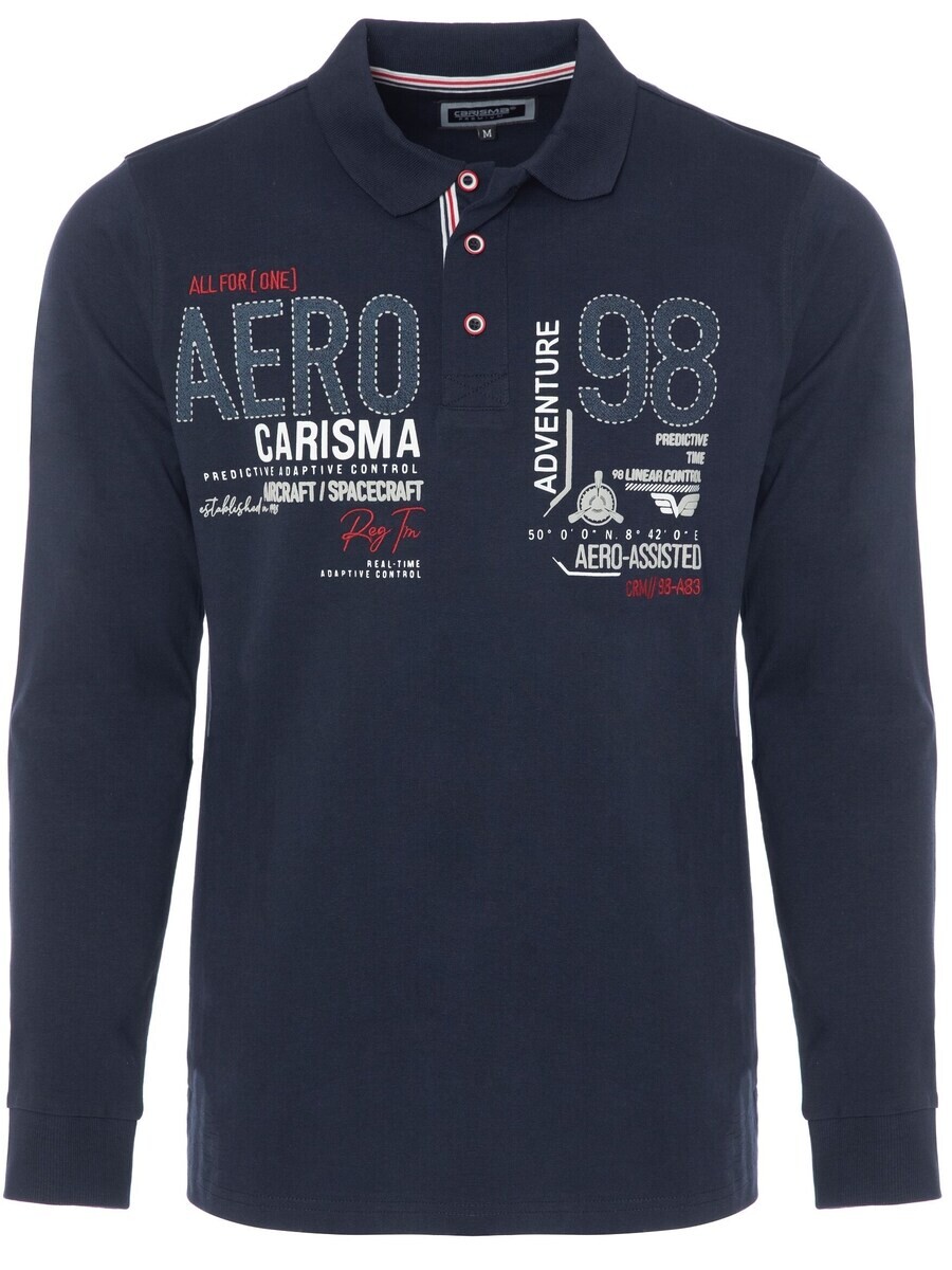 

Лонгслив CARISMA Shirt, синий