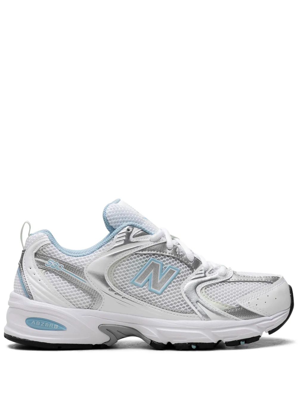 Кроссовки 530 White NEW BALANCE, белый
