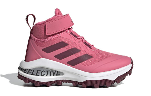 Кроссовки (GS) Adidas Fortarun All Terrain Running Shoes 'Rose Tone', розовый — фото 2