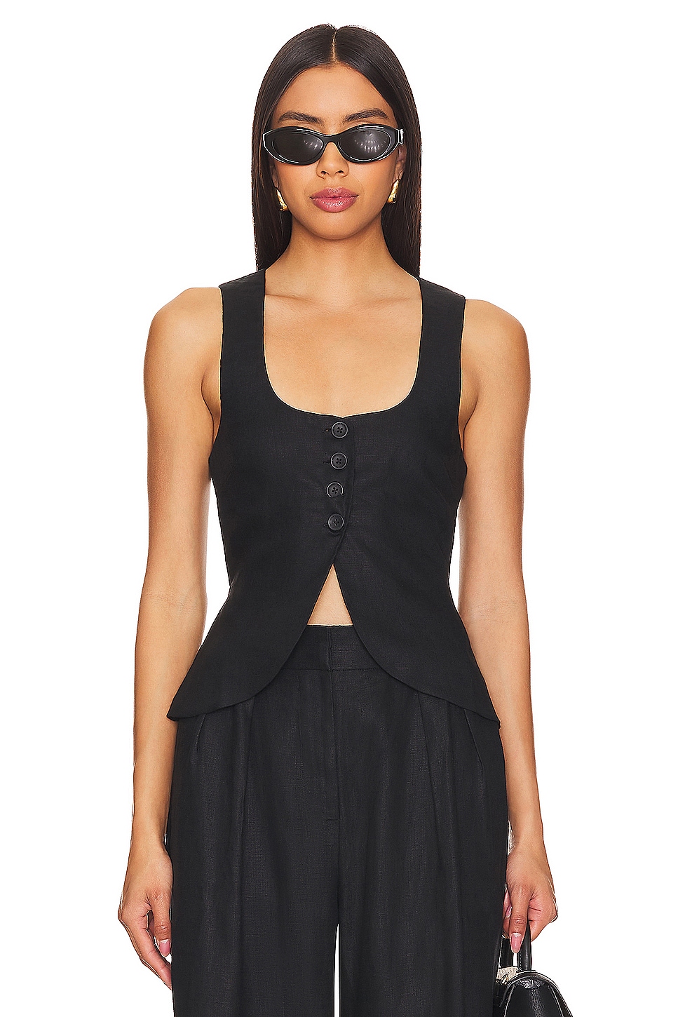 

Платье Faithfull The Brand Stanze, black