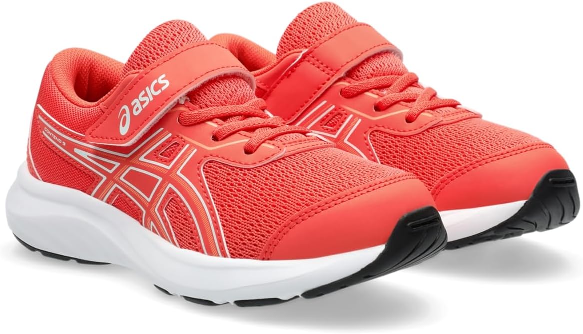 Кроссовки ASICS Boys Contend 9 Ps (для малышей/детей младшего возраста), Coral Reef/Mojave — фото 2