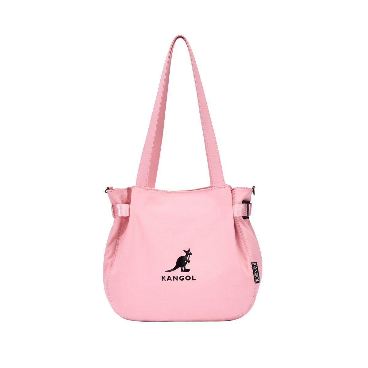 

KANGOL Нейлоновая вместительная сумка через плечо унисекс, Peach Pink