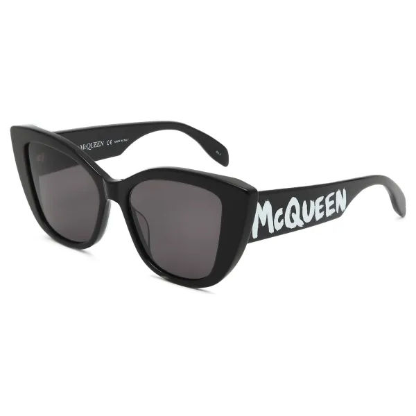 

Солнцезащитные очки Alexander Mcqueen, черный