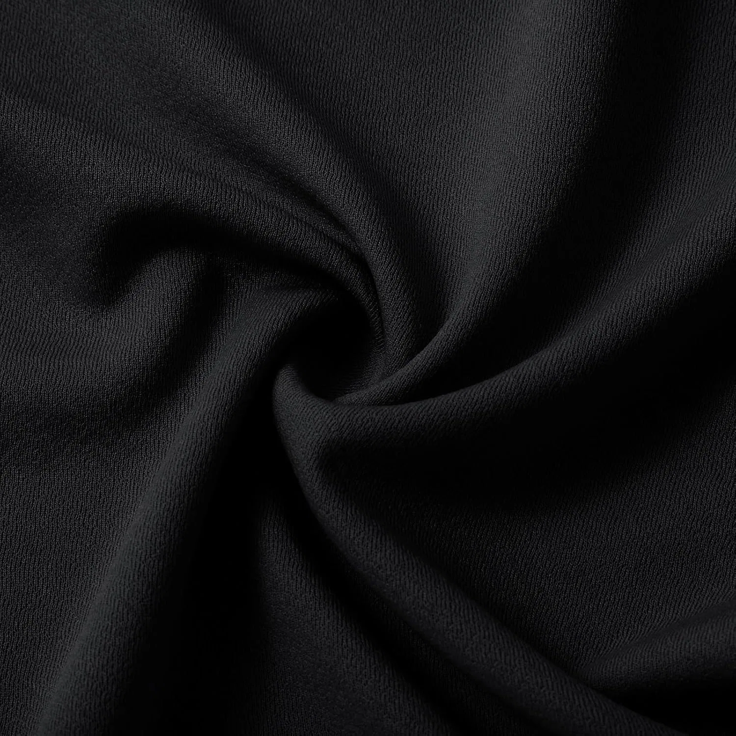 Мужская майка с капюшоном UPF 50+ Cotton, Black — фото 3