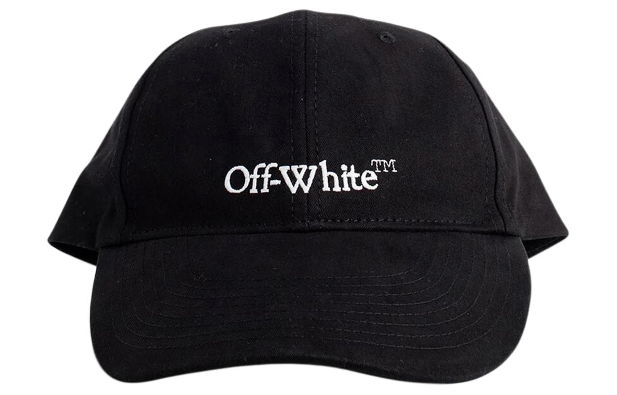 

Кепка OFF WHITE с логотипом OFF-WHITE, черный