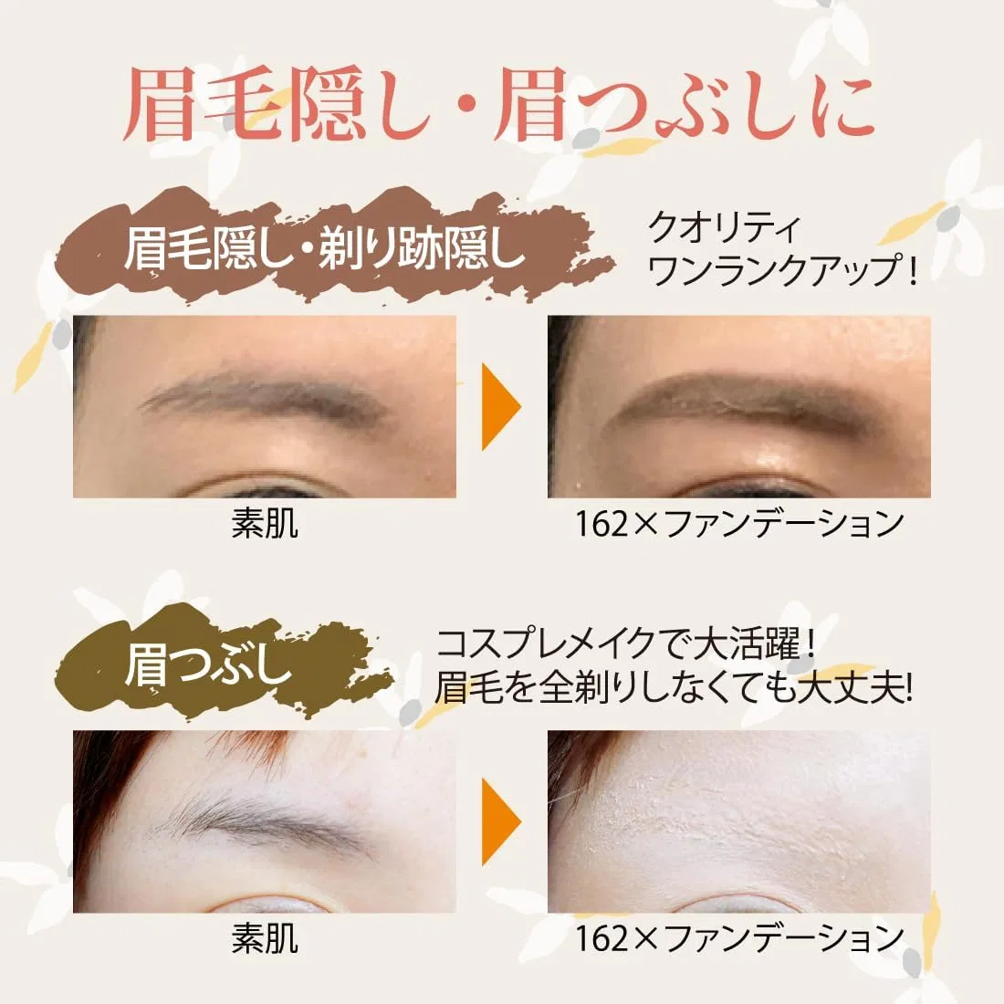 Консилер оранжевый кремовый Iko Cosmetics 20 г — фото 3