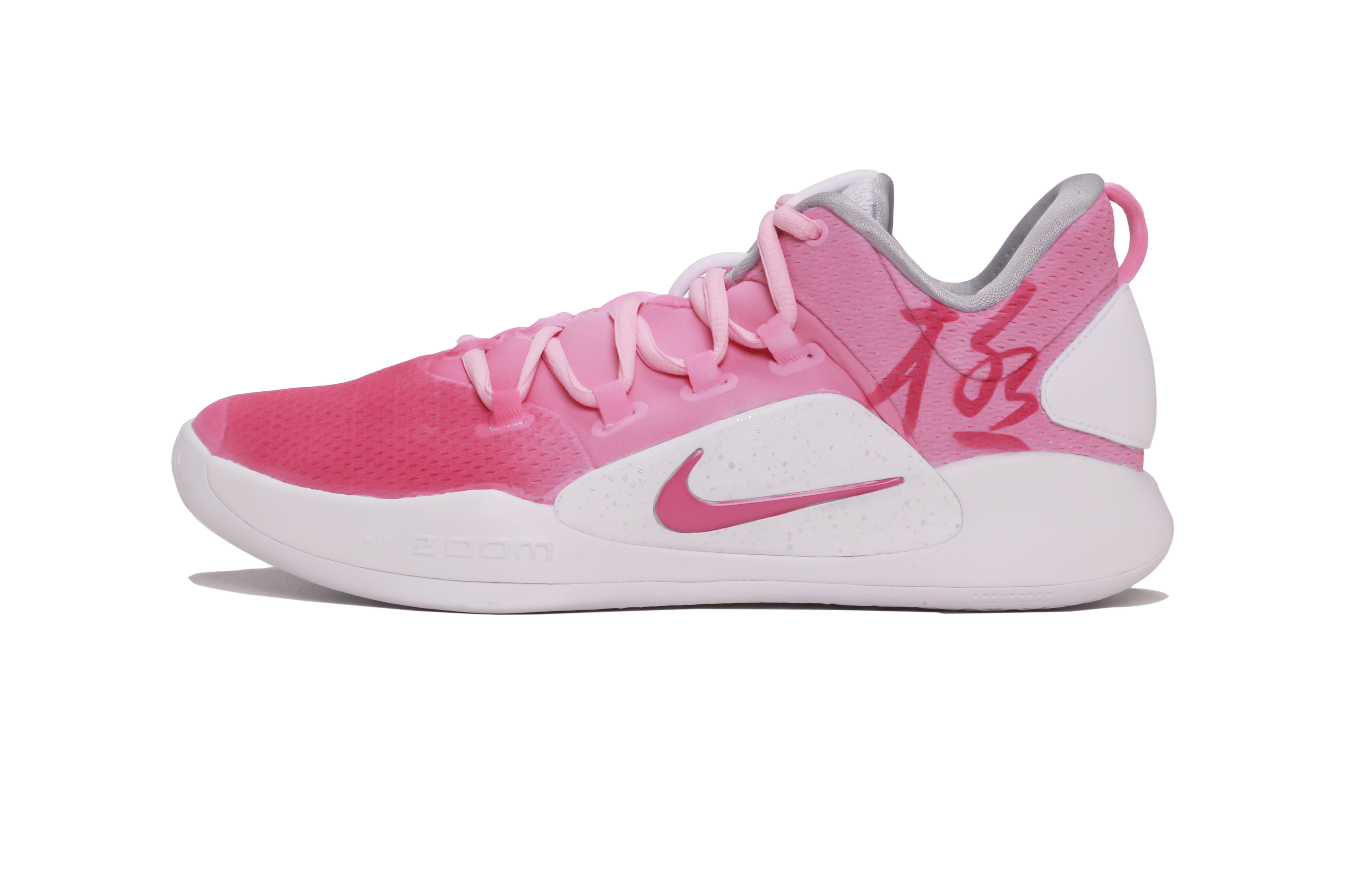 

Баскетбольные кроссовки Hyperdunk X Basketball Shoes Men Low-top Pink/white Nike