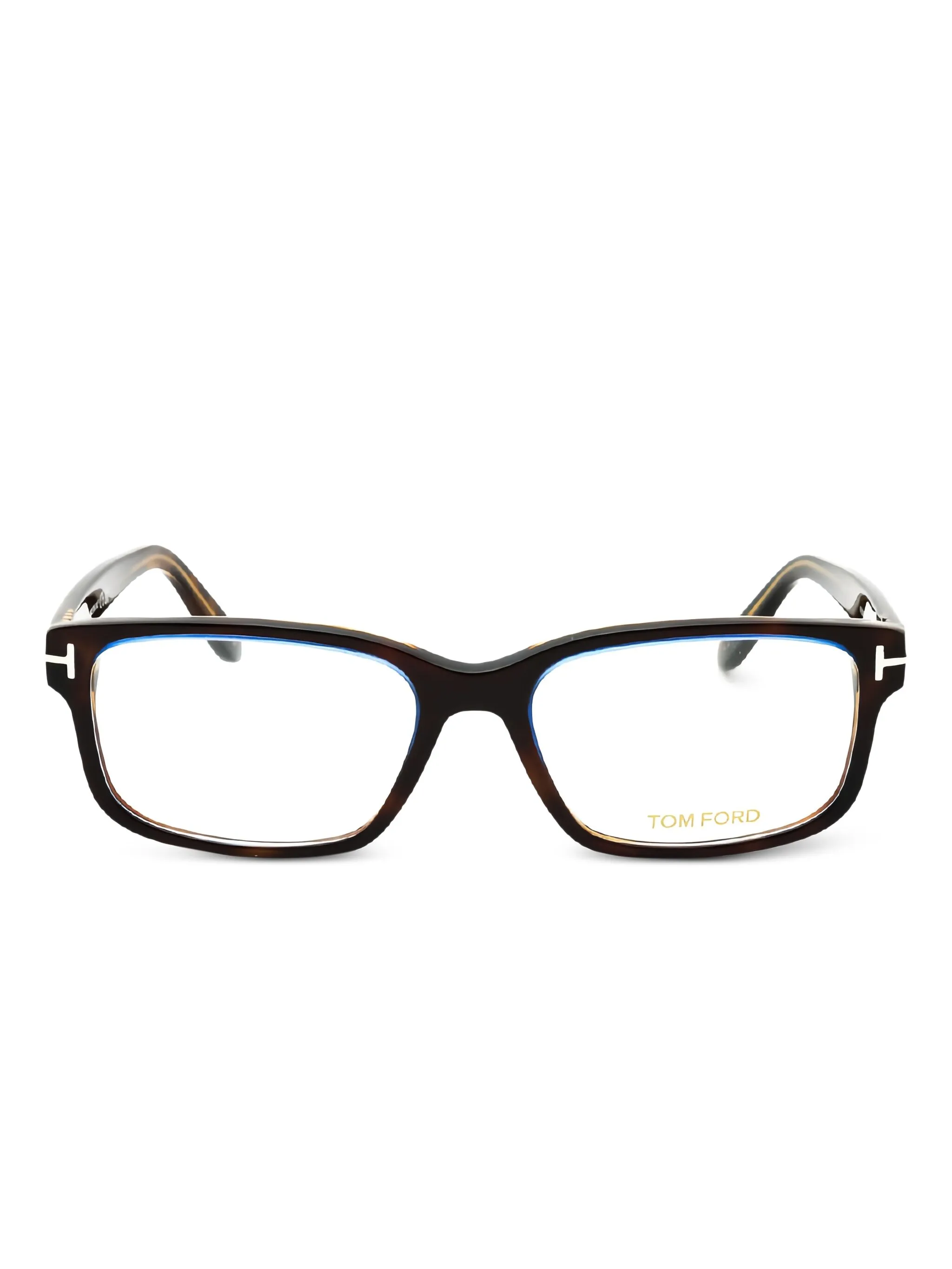 

Очки в квадратной оправе Tom Ford Eyewear, черный